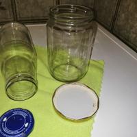 vasi in vetro ideali per salsa e marmellate