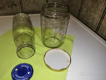 vasi in vetro ideali per salsa e marmellate