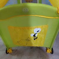 lettino  da campeggio 