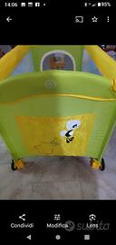 lettino  da campeggio 