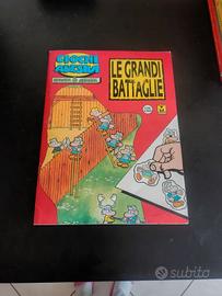 Le Grandi Battaglie con adesivi Vintage Anno 1990