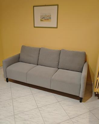 Divano IKEA ANGERSBY 3 posti grigio chiaro - Usato