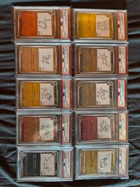 Full set psa 10 nagaba