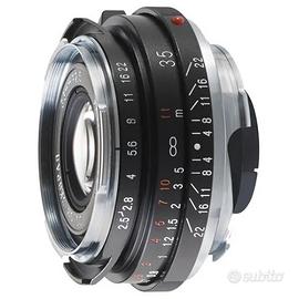 Voigtlander M 35mm f2.5 per Leica M
