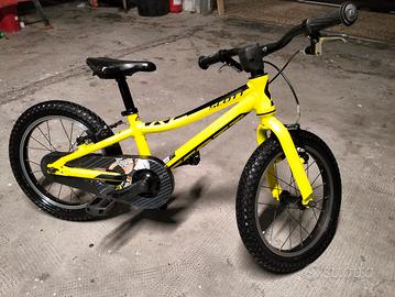 bicicletta bambino Scott Scale 16 pollici