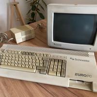 Schneider Euro PC completo + monitor MM12 original