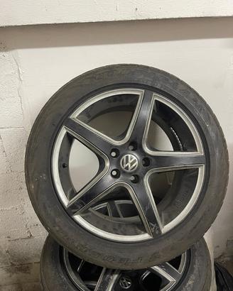 Cerchi in lega e pneumatici volkswagen touareg