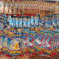 Bustine Scintille Folgoranti Pokemon