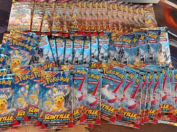 Bustine Scintille Folgoranti Pokemon