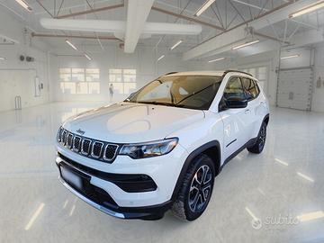 JEEP COMPASS 1.3 T4 PHEV 130 CV LIMITED 4XE AUTO S