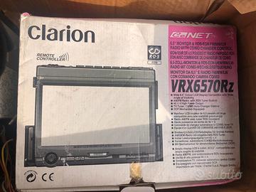 Clarion VRX 6570Rz Radio con display vintage