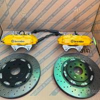 Kit Freni Brembo Giallo Originale 500 Abarth 305