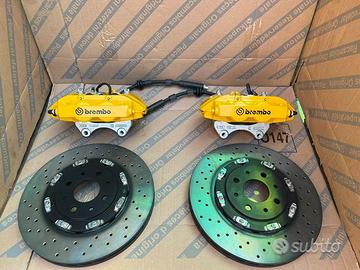 Kit Freni Brembo Giallo Originale 500 Abarth 305