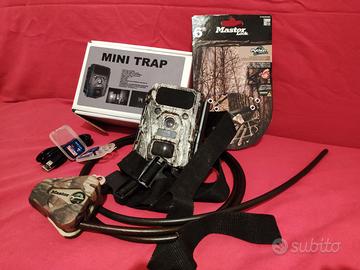 Fototrappola trap cam trail cam