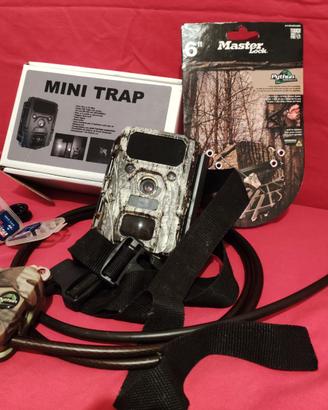 Fototrappola trap cam trail cam