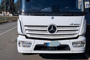 Mercedes ATEGO 1224 EURO 6 Automatico