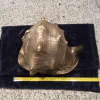 Conchiglia grande in argento