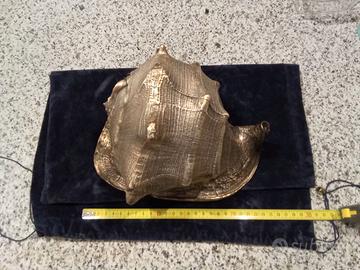 Conchiglia grande in argento