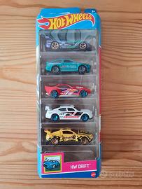 Hot wheels 5pack Drift