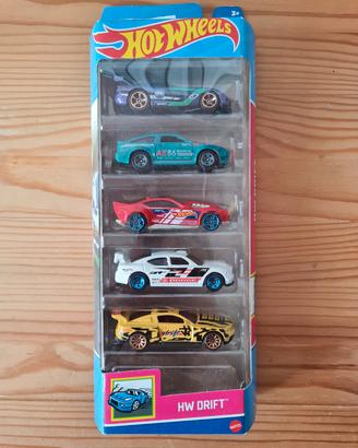 Hot wheels 5pack Drift