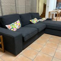 KIVIK Divano a 3 posti con chaise-longue