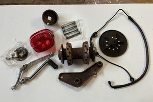 Pezzi Harley Shovelhead vrod WLA