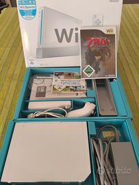 Nintendo Wii + Zelda 