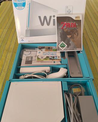 Nintendo Wii + Zelda 