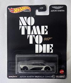 007 James Bond Aston Martin Valhalla, Hot Wheels