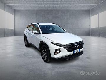 HYUNDAI Tucson 3ª serie 1.6 HEV aut. XLine