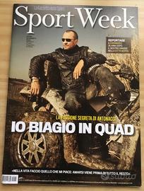 Sportweek 9/4/11 Biagio Antonacci Quad
