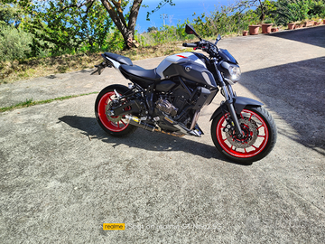 Yamaha mt 07 2020