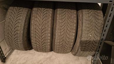 4 RUOTE INVERNALI complete di cerchio