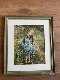 Stampa quadro Pissarro