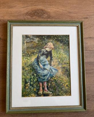 Stampa quadro Pissarro