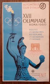 mappa olimpiadi di Roma 1960