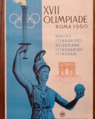 mappa olimpiadi di Roma 1960