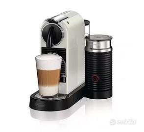 DeLonghi Nespresso CitiZ&Milk White