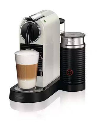 DeLonghi Nespresso CitiZ&Milk White