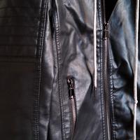 giubbotto in pelle ragazzo 