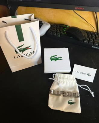 Braccialetto lacoste