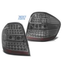 FANALI PER MERCEDES ML W164 05-08 LED FONDO CROMAT