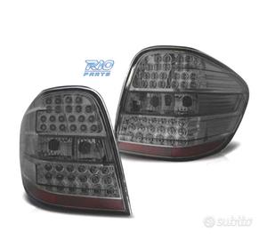 FANALI PER MERCEDES ML W164 05-08 LED FONDO CROMAT