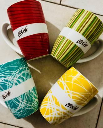 Tazze mug Mc Cafe’ McDonald’s