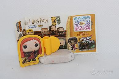 Sorpresa Kinder Joy Harry Potter Quidditch 2024