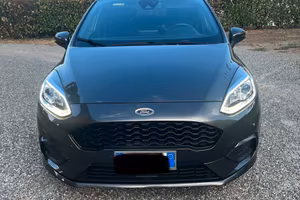 Ford fiesta st line hybrid 125cv 2021