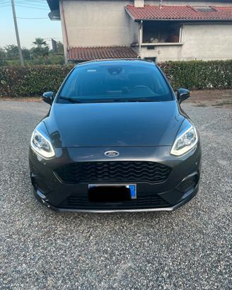 Ford fiesta st line hybrid 125cv 2021