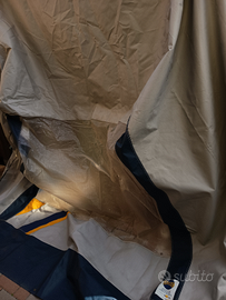 Veranda invernale roulotte