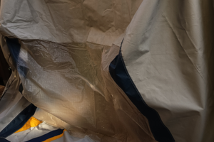 Veranda invernale roulotte