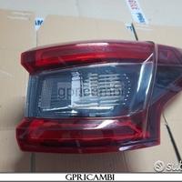 Faro posteriore destro LED nissan Qashqai 2